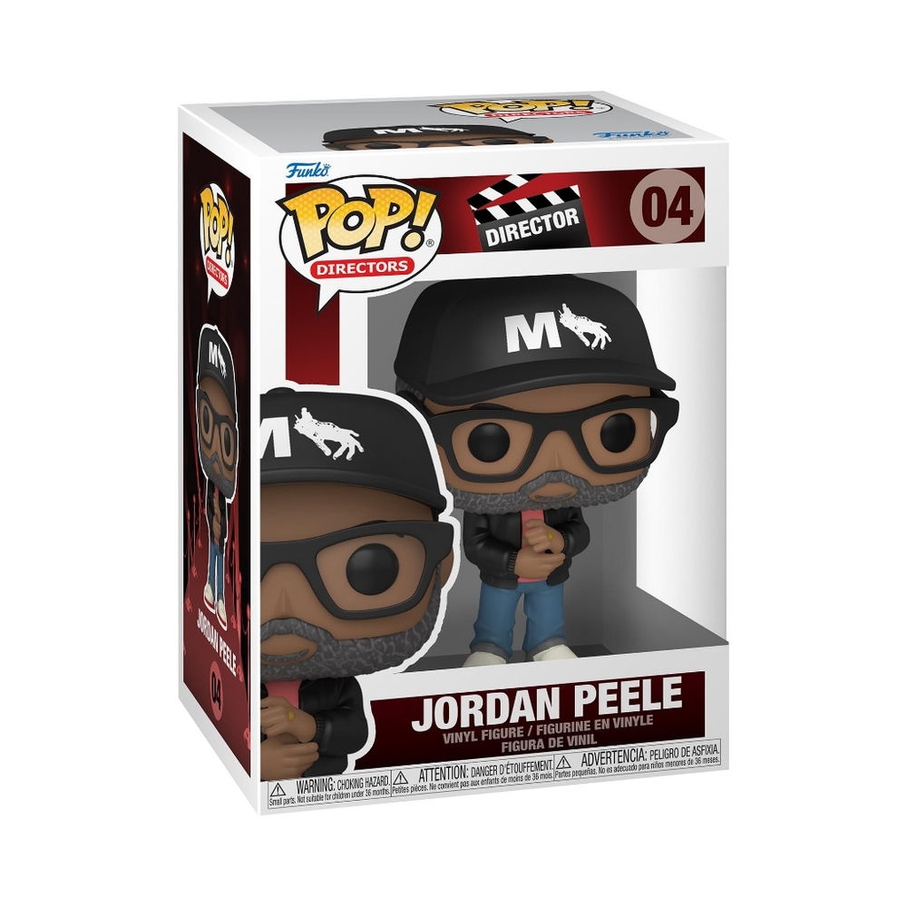 Jordan Peele Funko Pop! Directors #04